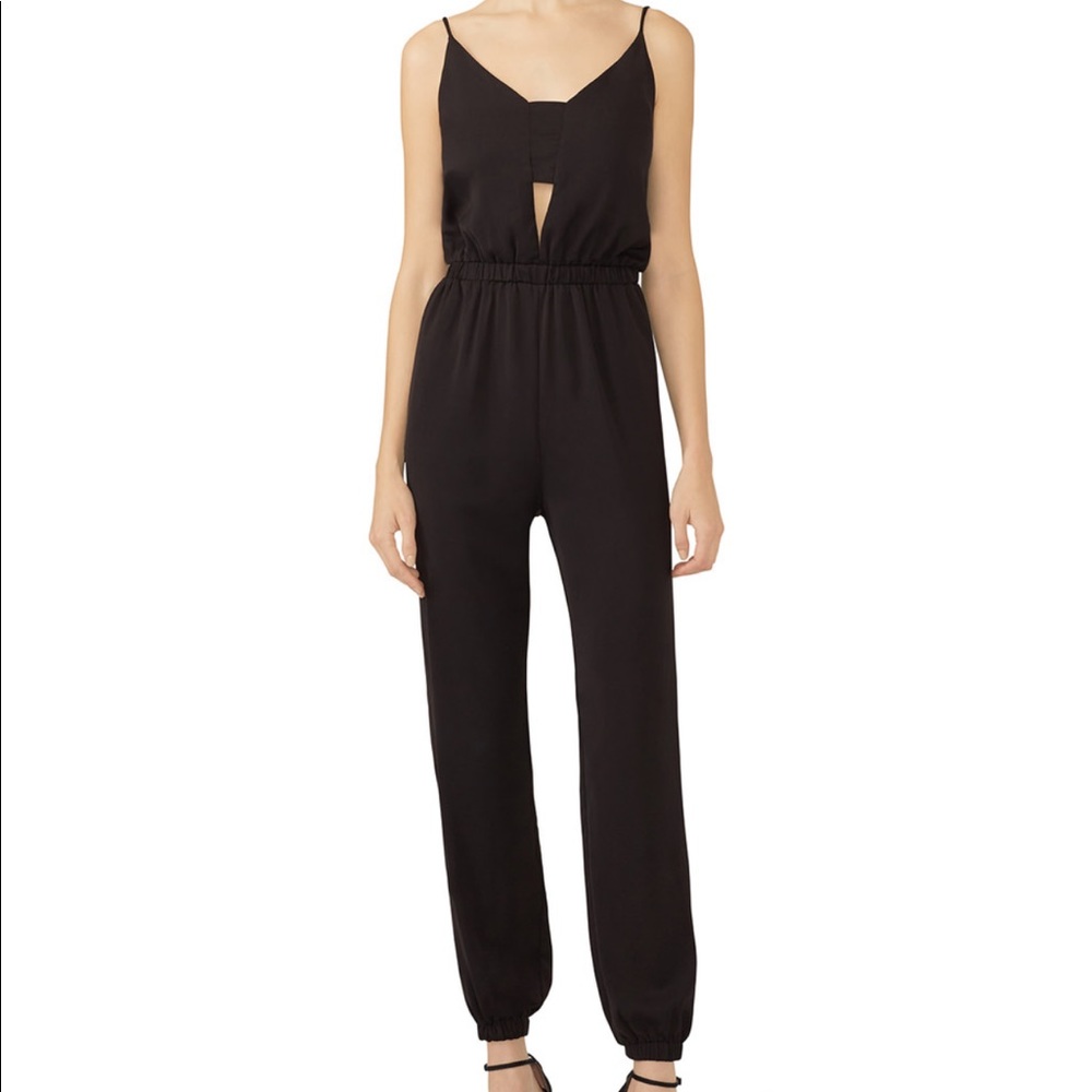 Sexy Black Jumpsuit